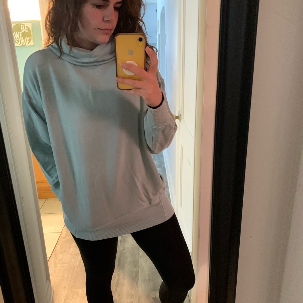 Oversized sweatshirt